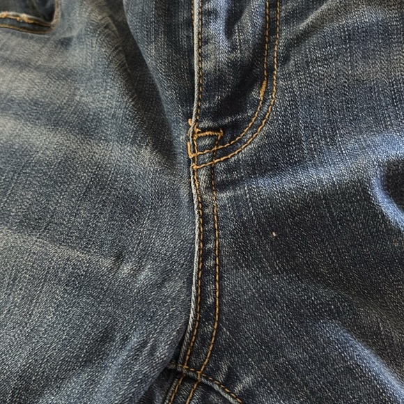 Maurices Stretch Straight Leg Jean Sz 12 Med Wash Mid Rise Med Wash Cotton Blend - Picture 7 of 7